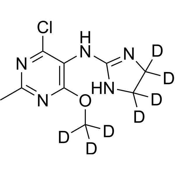 Moxonidine-d7